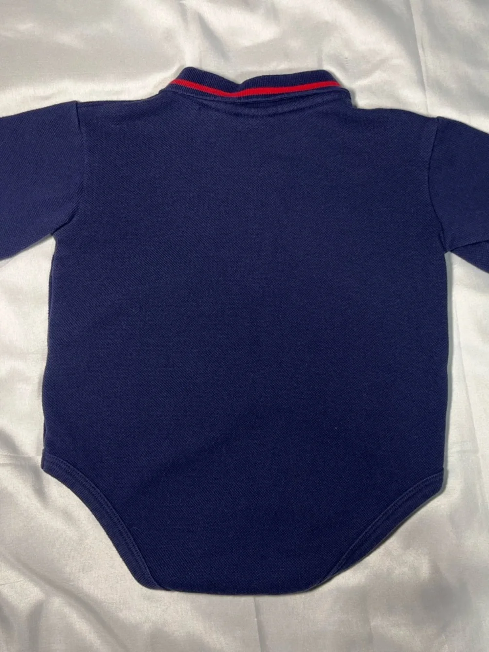Vintage Sesame Street Romper 18M Grover Elmo Cookie Monster‎ Blue Long Sleeve